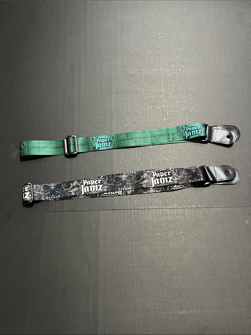 Paper Jamz Guitar Straps